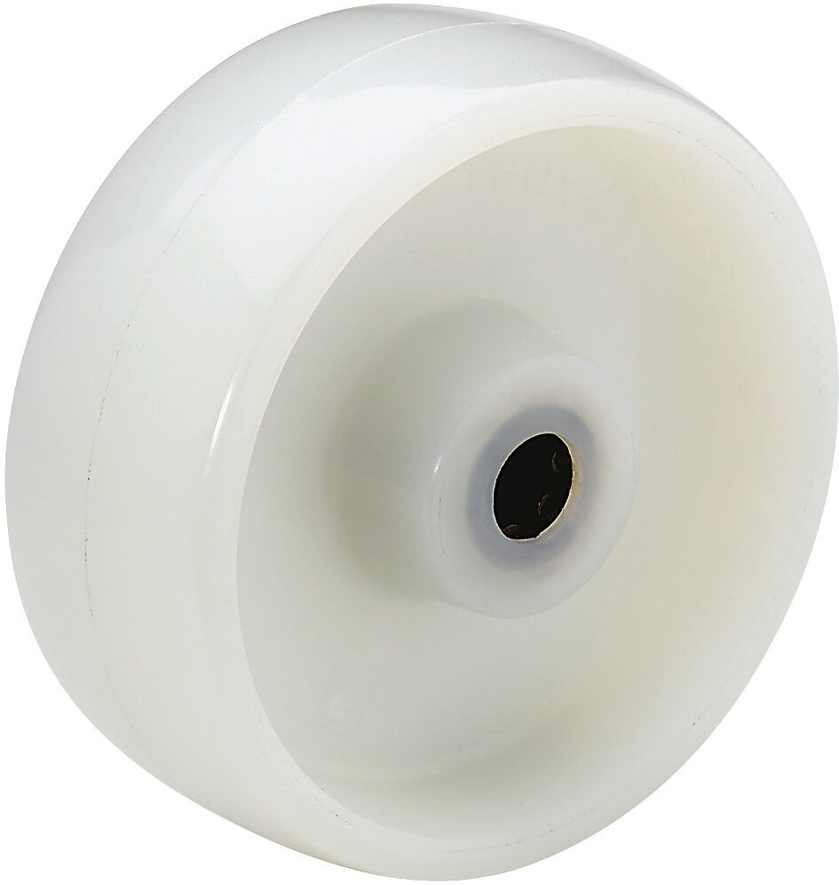 Polyamid-Rad, bruchsicher, Gleitlager, Rad-Ø x Breite 125 x 38 mm Wicke