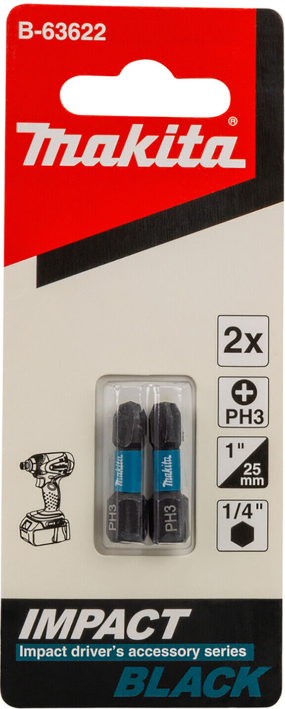 Makita Bit PH3 25mm B-63622)