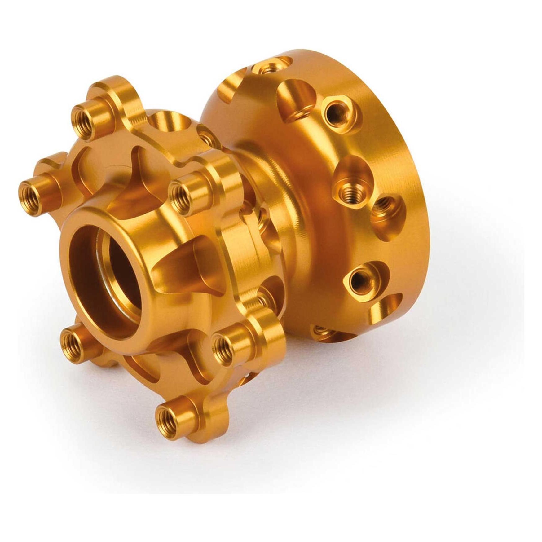 Proline Pro-Spec Aluminum Front Hub Gold: Promoto-SM (PRO284704)