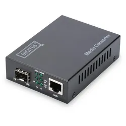 Digitus Gigabit Medienkonverter, RJ45 / SFP
