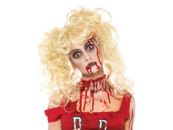 Smiffys Smiffys Make-Up FX, Zombie Kit, Red