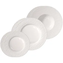 Villeroy & Boch, Geschirrset, Manufacture Ice Teller-Set (6 Stk.)