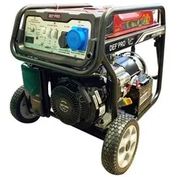 Defpro, Stromgenerator, DEF'PRO 8500 W Generator – 4-Takt-Benzinmotor – LED-Anzeige (8500 W)