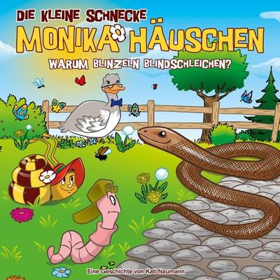 68: Warum blinzeln Blindschleichen? - Kati Naumann, Audio, 4066339701670