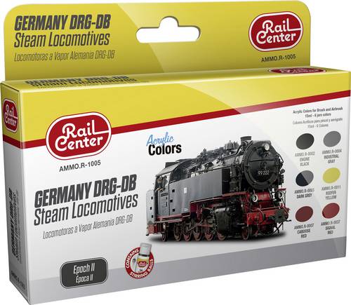 Rail Center AMMO.R-1005 Modellbau-Farbe 6St.