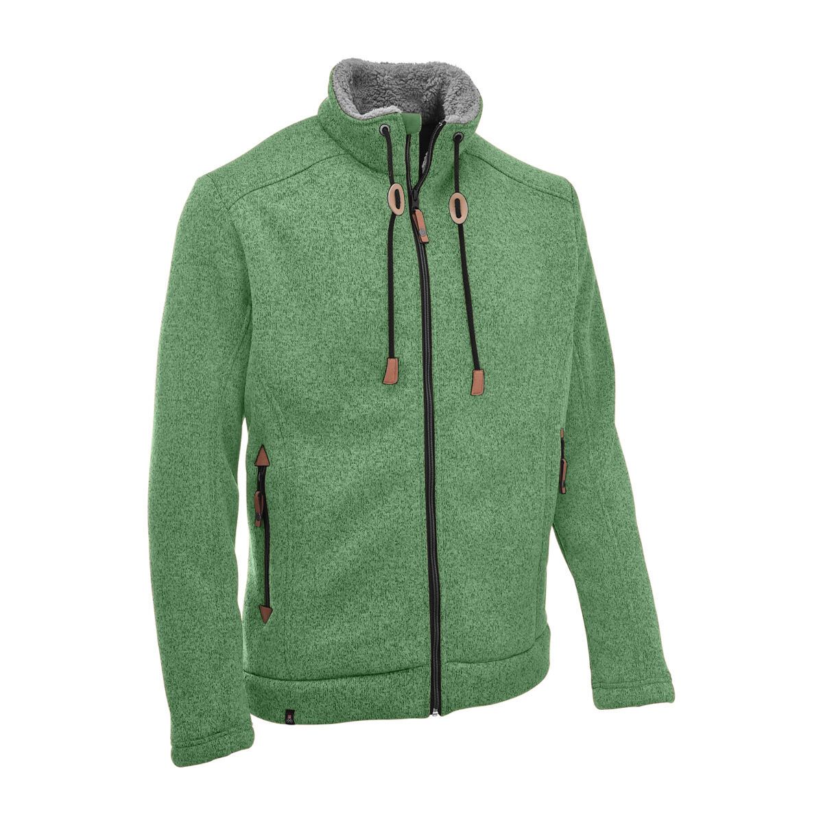 MAUL Sport Lichtenau - Polar Strickfleecejacke green (16) 64 4213800202-16-64