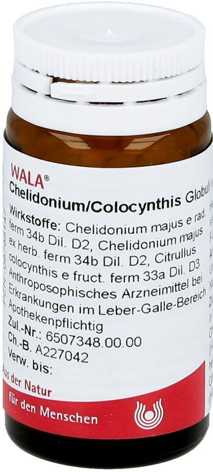 Wala Chelidonium/colocynthis Globuli