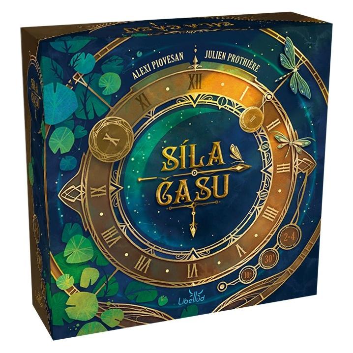 Asmodée Asmodee - Die Macht der Zeit / Spieleranzahl: 2-4 / Spieldauer: 30 Minuten / ab 10 Jahren (2 - 4 Spieler) (ASLIBTT0101CSSK)