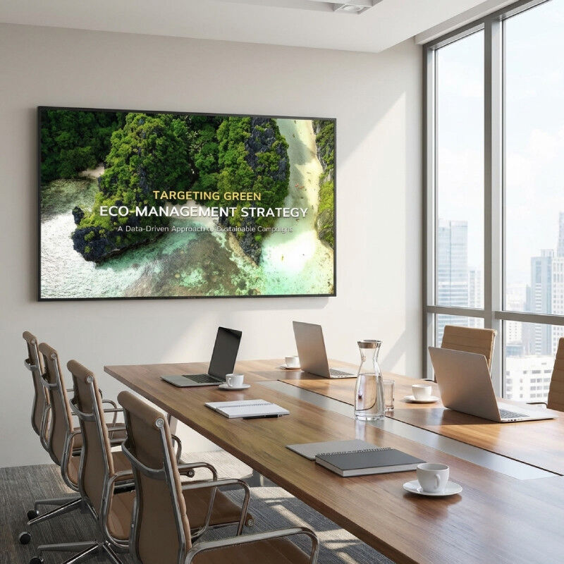LG 50UL3Q-E Écran Professionnel UHD 50'' Écran professionnel UHD de 50'' avec plateforme LG webOS 6.1, capteur de luminosité automatique et gestion à