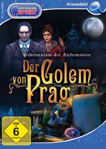Intenium - Geheimnisse der Alchemisten - Der Golem von Prag - Preis vom 03.10.2026 20:43:07 h