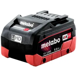 Metabo Akku 18 V 5,5 Ah LiHD Akku-Pack CAS Akku System Mafell 625368000
