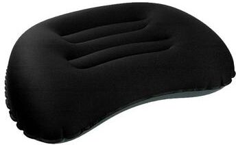 Uplift Treasures Westtune Portable Inflatable Camping Pillow Ultralight Travel Neck And Lumbar Support black