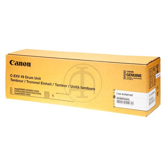 Canon C-EXV49 Trommel (BK) (8528B003)