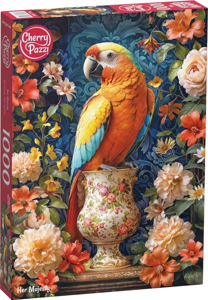 CherryPazzi Puzzel Seine Majestät, 1000 stukjes
