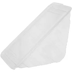 MONOUSO - Sandwich-Box PLA 16,5x11,0x7,5 cm (125 Stück)