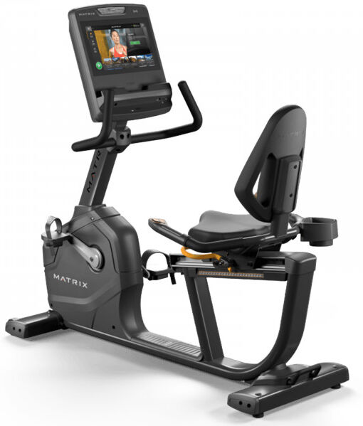 Matrix Endurance Recumbent Cycle Touch Console