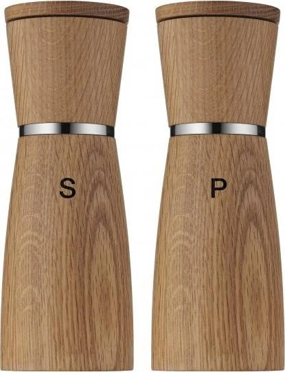 WMF Ceramill Nature Salz- und Pfeffermühlen-Set 652334500, 2 Stk