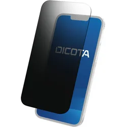 Dicota Privacy Filter 4-way adhesive Apple iPhone 13/13 Pro (1 Stk., Apple iPhone 13, Apple iPhone 13 Pro), Smartphone Schutzfolie, Schwarz