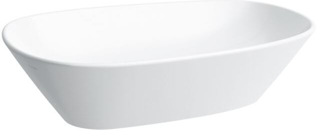 LAUFEN Palomba Waschtisch-Schale 8168024001121 52 x 38cm, weiss, ohne Hahnloch und Überlauf