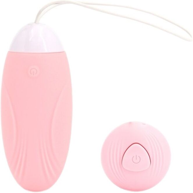 MyPlayToys Oeuf vibrant Beth 8 x 3.2cm Rose