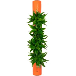Flowerbox bigTube - orange - 65x7,5 cm