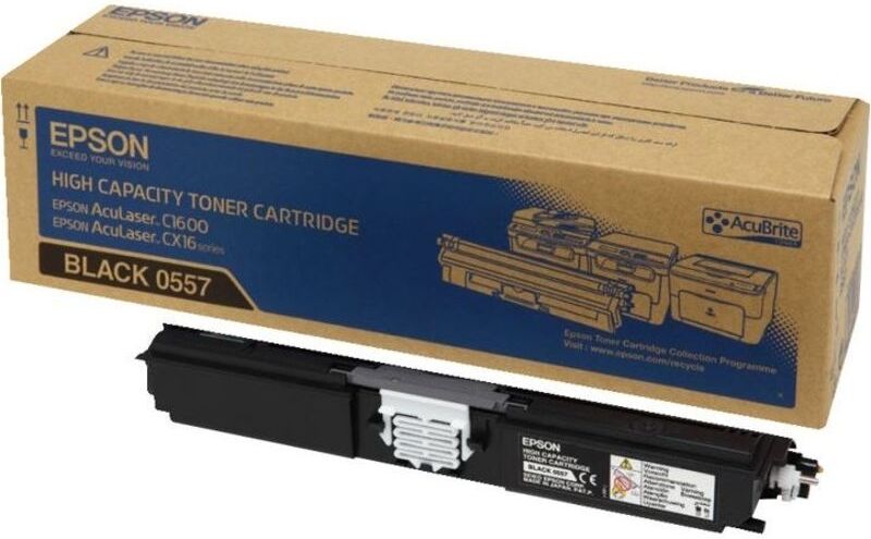 Epson S050557 - Schwarz - Toner