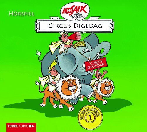 Hannes Hegen - Circus Digedag: Digedags. Römer-Serie, Folge 1. - Preis vom 11.10.2026 15:43:13 h