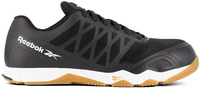 Reebok Chaussure basse IB4450, noire, S3s, taille 37 (IB4450S3S-37)