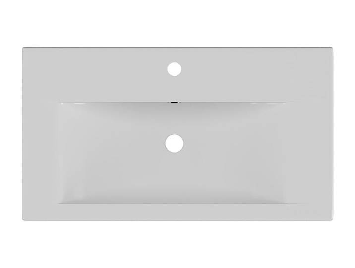 Vasque à encastrer céramique blanc