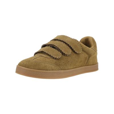Sneaker STEVE MADDEN "STEVE MADDEN Sneaker Veloursleder", Damen, Gr. 37, khaki, Veloursleder, Schuhe Sneaker
