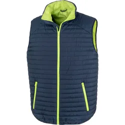 Result Genuine Recycled Herren Thermoquilt Gilet Bodywarmer R239X