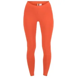 Blutsgeschwister Baumwoll-Leggings Lovely Legs - warm sunlight orange XS