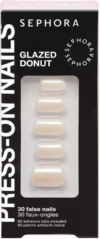 SEPHORA - PRESS ON - Kunstnagel-Set, 30 Stück, Glazed donut