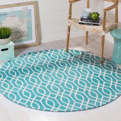 SAFAVIEH Handmade Cedar Brook Channie Modern Cotton Rug