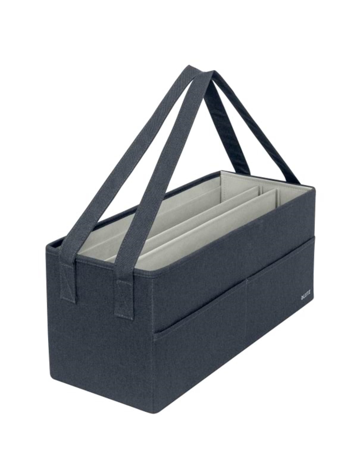 Leitz Hot Desking Tasche aus Stoff, Samtgrau