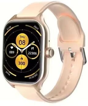 Uplift Treasures HD Display Bluetooth Smart Watch gold