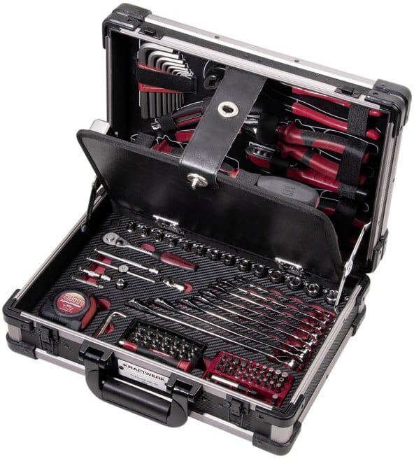 Mallette AluPro 3944 , 123 pièces Kraftwerk (3944)