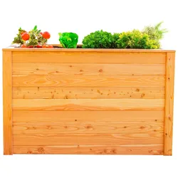 Tchibo - Hochbeet - 130x65x84cm - naturfarben -