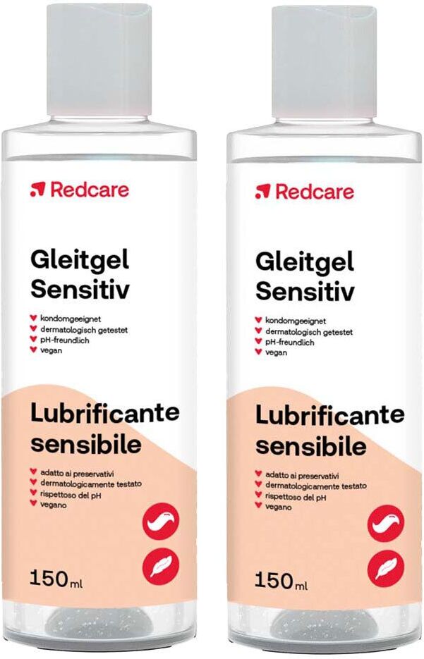 Redcare von Shop Apotheke Redcare Gleitgel Sensitiv Doppelpack 2x150 ml Gel