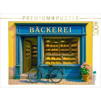 CALVENDO Puzzle Eine nostalgische Backstube | 1000 Teile Lege-Größe 64x48cm Foto-Puzzle für glückliche Stunden
