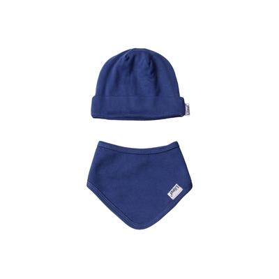 Erstausstattungspaket LILIPUT, Mädchen, Gr. 50/56, blau (dunkelblau), 100% Baumwolle, KOB Set-Artikel Erstausstattungspaket, in klassischem Design