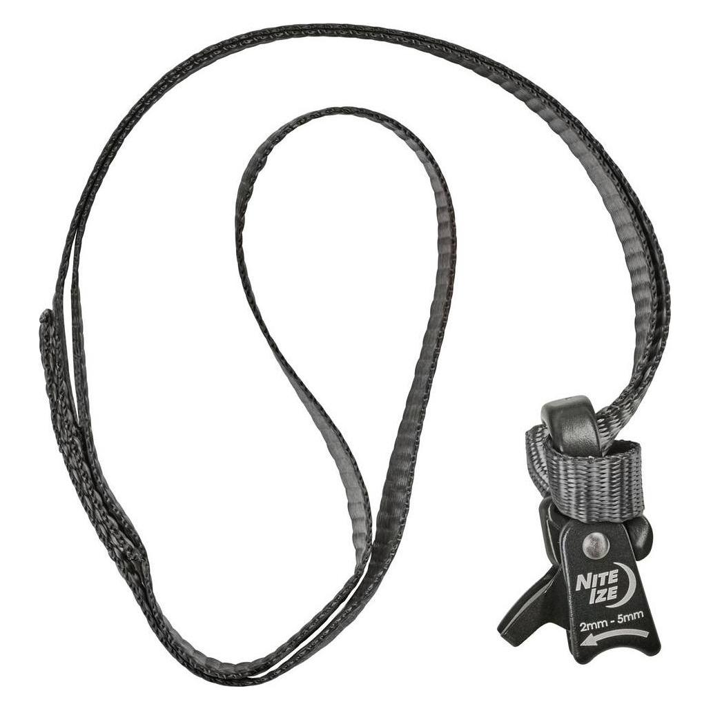 Nite Ize CamJam Ring-Seilspanner + Gurtbandschlinge - klein (CJRWS-09-R3)