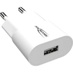 Ansmann HomeCharger HC105 USB Ladegerät 5 W 1x USB-A Weiß Innenbereich 1001-0112