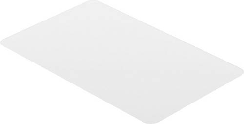 LogiLink EO0084 Bodenschutzmatte, 120x75x0,2 cm, wasserresistent, glänzende Oberfläche, transparent (B x H x T) 750 x 2 x 1200mm 1