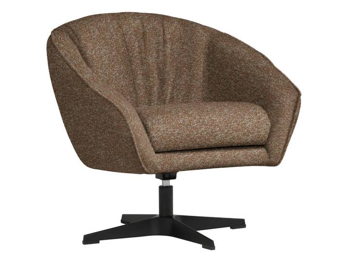 Stylife Sessel, Rotbraun, Metall, 80x78x80 cm, Stoffauswahl, Wohnzimmer, Sessel, Polstersessel