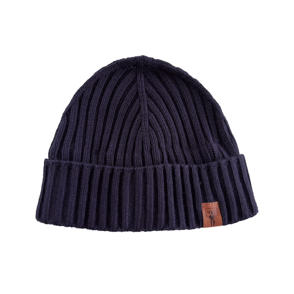 Grüezi Bag Fisherman Beanie saphir blue (4002) OS 1301-4002-OS