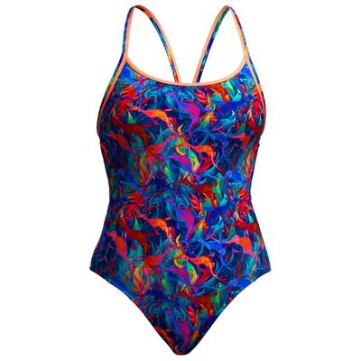 Funkita - Women's Diamond Back One Piece - Badeanzug Gr 40 bunt