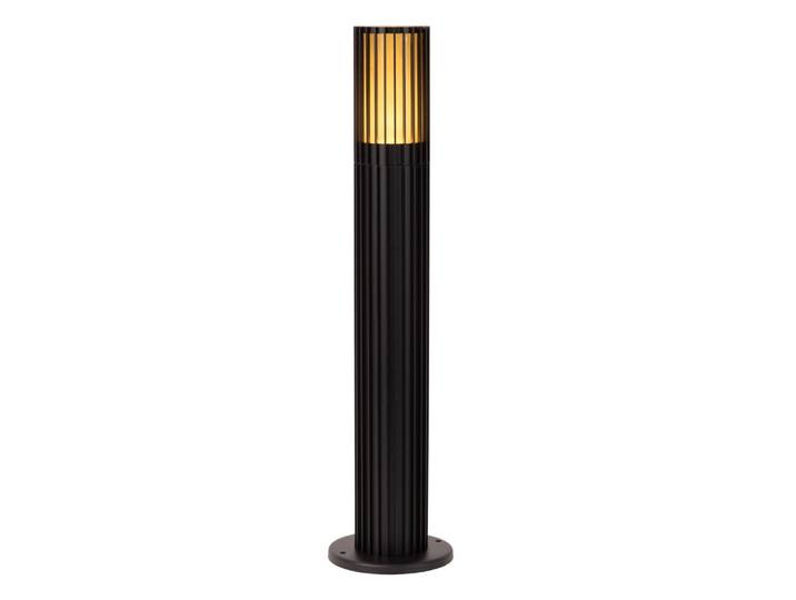 Lucide TIMBALA - Sokkellamp - 1xGU10 (MR16) - IP44 - Zwart - Essential