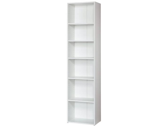 Bibliothèque Libri 2 - Blanc - H.200 x L. 49 cm
