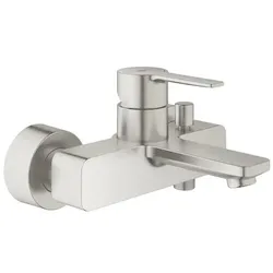 GROHE Lineare Wannenarmatur Supersteel 33849DC1